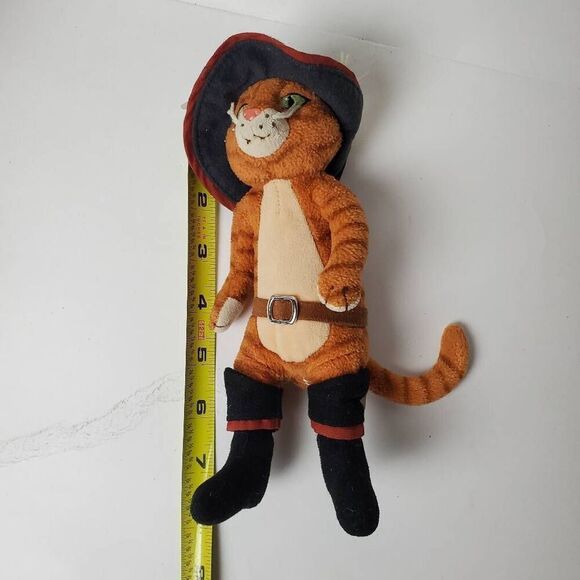 Ty Beanie Boos PUSS IN BOOTS Stuffed Plushy Toy - Picture 6 of 6